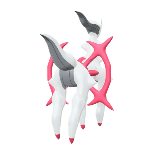 Arceus Psychic, Back, in Legends: Arceus