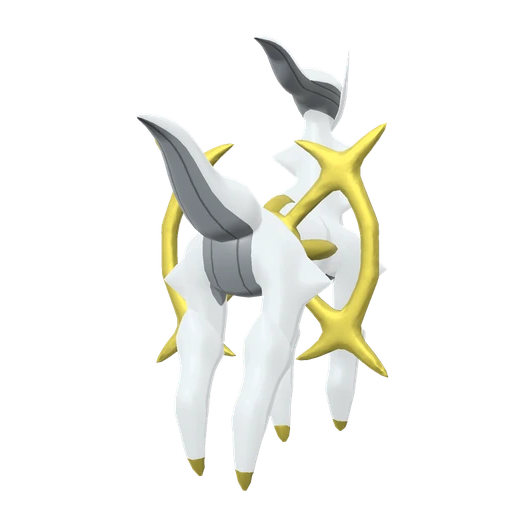 Arceus Rock, Back, in Legends: Arceus