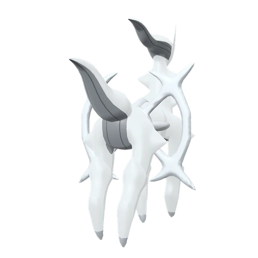 Arceus Steel, Back, in Legends: Arceus