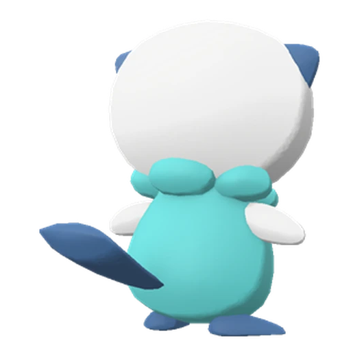 Oshawott, Back, in Legends: Arceus