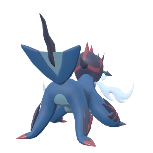 Samurott Hisuian, Back, in Legends: Arceus
