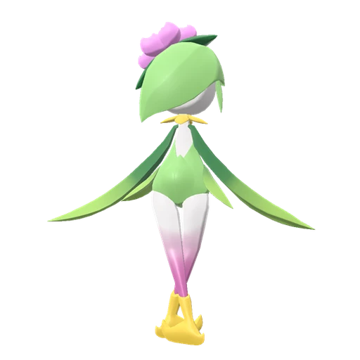 Lilligant Hisuian, Back, in Legends: Arceus