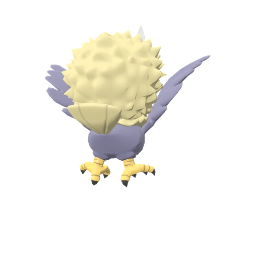 Rufflet, Back, in Legends: Arceus
