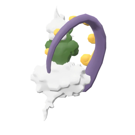Tornadus Incarnate Forme, Back, in Legends: Arceus
