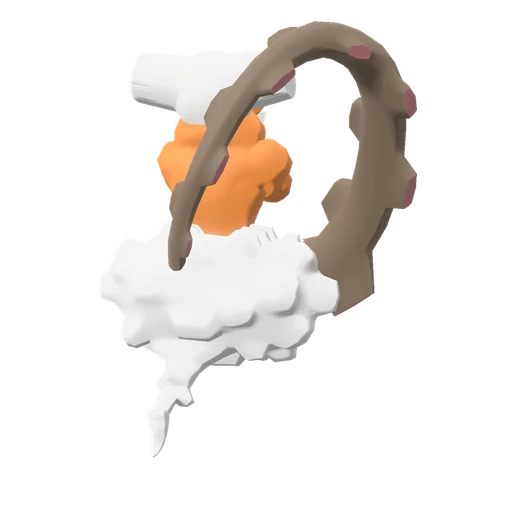 Landorus Incarnate Forme, Back, in Legends: Arceus