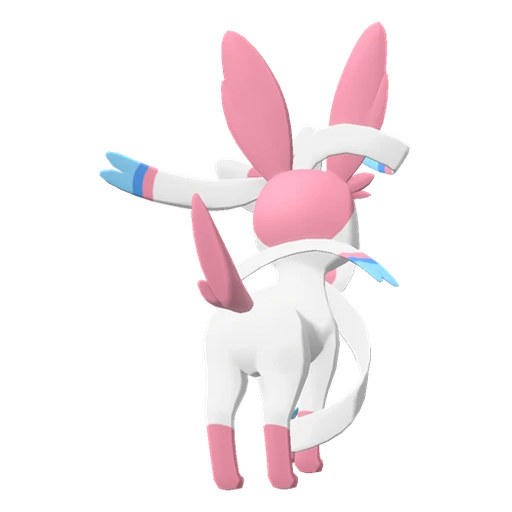 Sylveon, Back, in Legends: Arceus