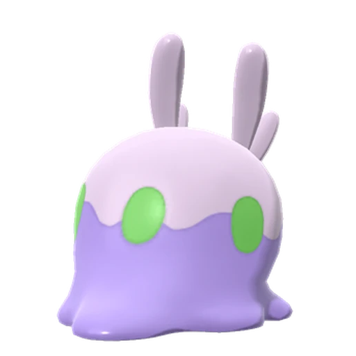 Goomy, Back, in Legends: Arceus