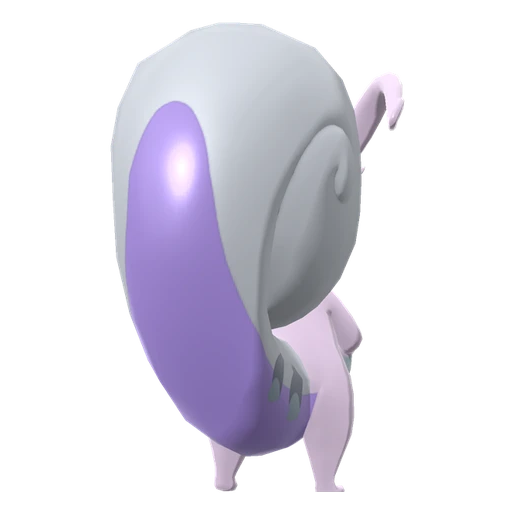 Goodra Hisuian, Back, in Legends: Arceus