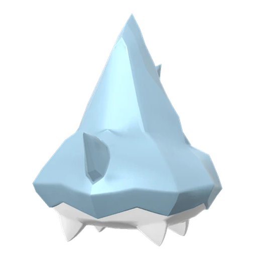 Bergmite, Back, in Legends: Arceus
