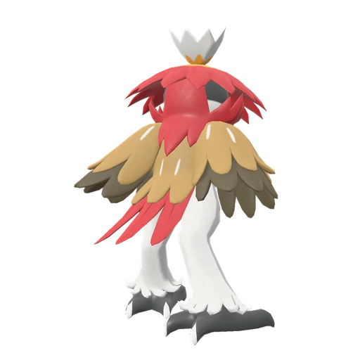 Decidueye Hisuian, Back, in Legends: Arceus