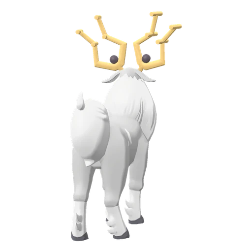 Wyrdeer, Back, in Legends: Arceus