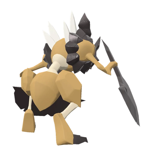 Kleavor, Back, in Legends: Arceus