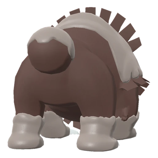 Ursaluna, Back, in Legends: Arceus