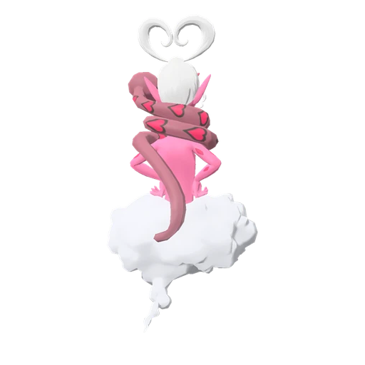 Enamorus Incarnate Forme, Back, in Legends: Arceus