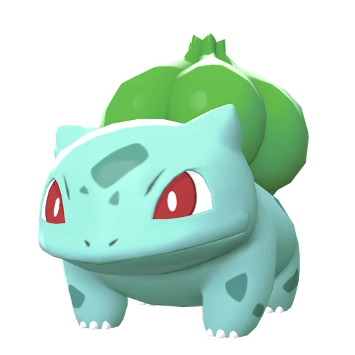 Bulbasaur in Legends: Z-A