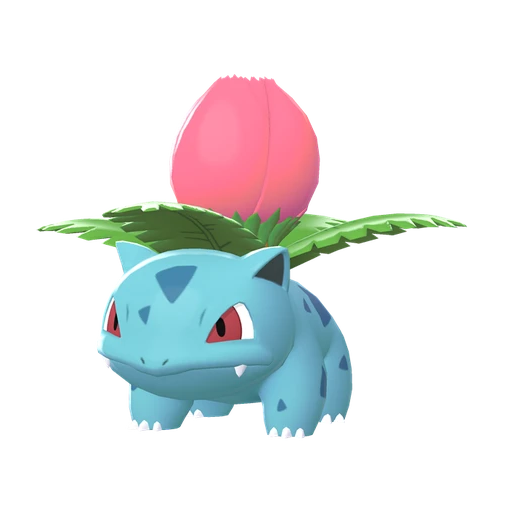 Ivysaur, Front, in Legends: Z-A: Mega Dimension