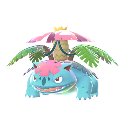 Venusaur Mega in Legends: Z-A