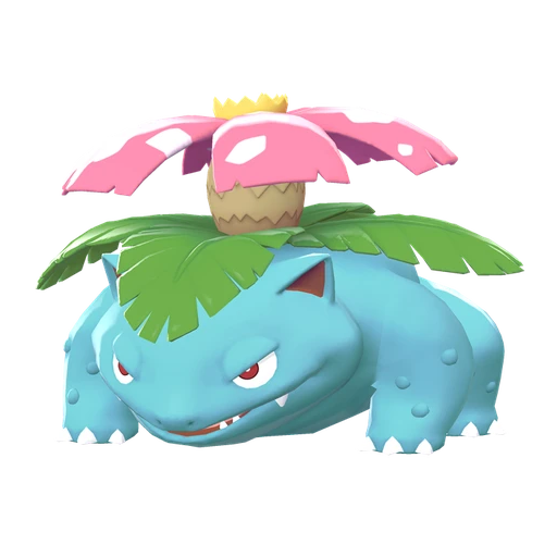 Venusaur, Front, in Legends: Z-A: Mega Dimension