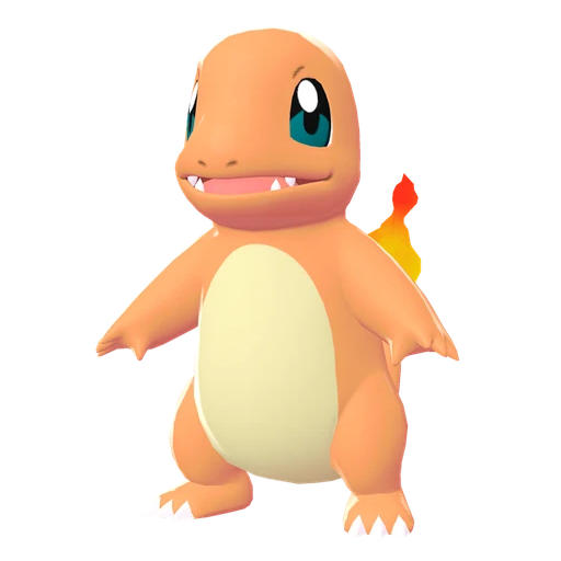 Charmander, Front, in Legends: Z-A: Mega Dimension