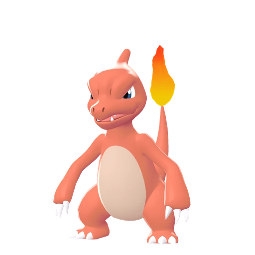 Charmeleon, Front, in Legends: Z-A: Mega Dimension