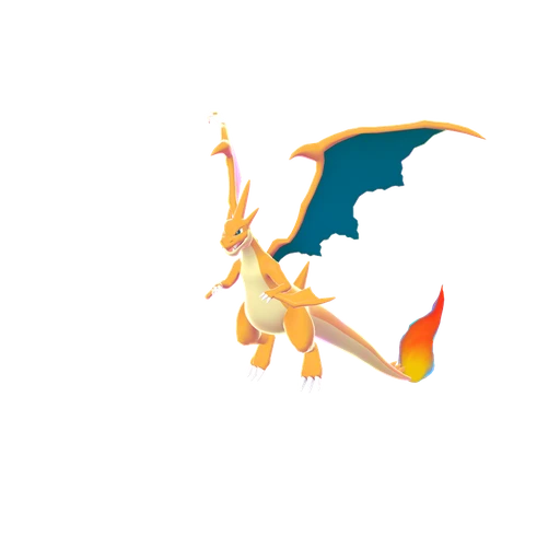 Charizard Mega Y in Legends: Z-A