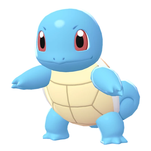 Squirtle, Front, in Legends: Z-A: Mega Dimension