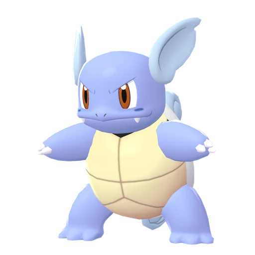 Wartortle, Front, in Legends: Z-A: Mega Dimension