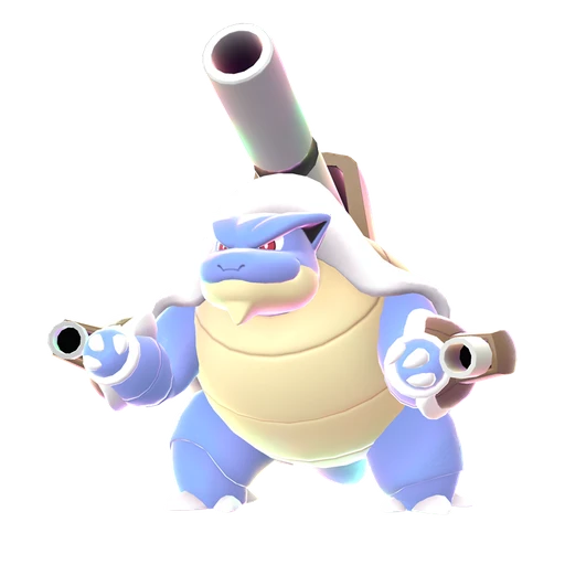 Blastoise Mega in Legends: Z-A