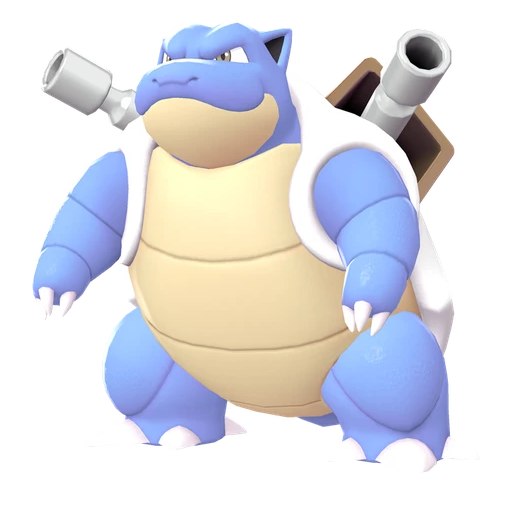 Blastoise artwork