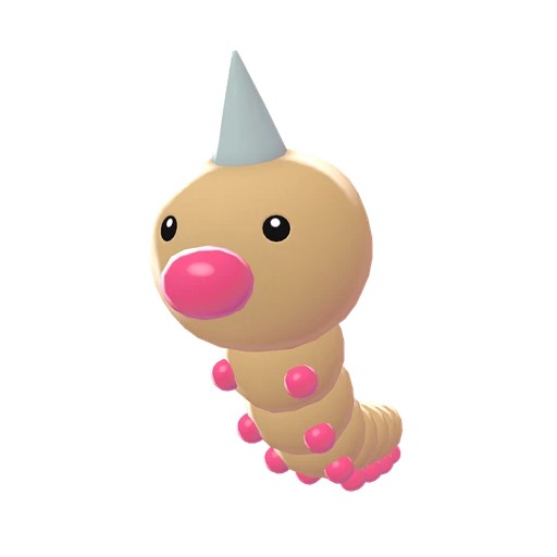 Weedle, Front, in Legends: Z-A: Mega Dimension