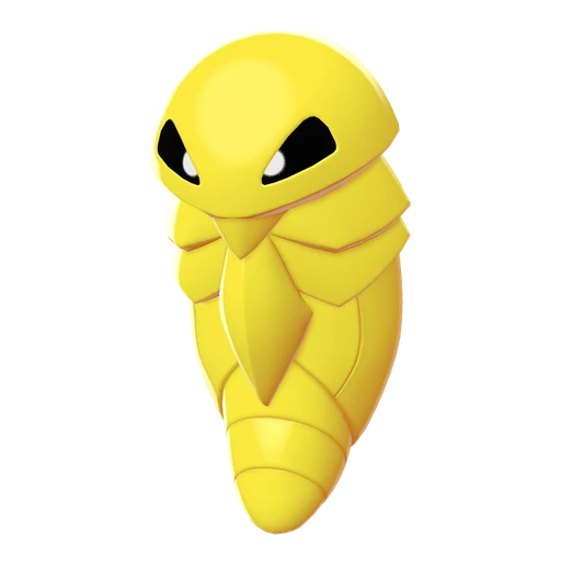 Kakuna, Front, in Legends: Z-A: Mega Dimension
