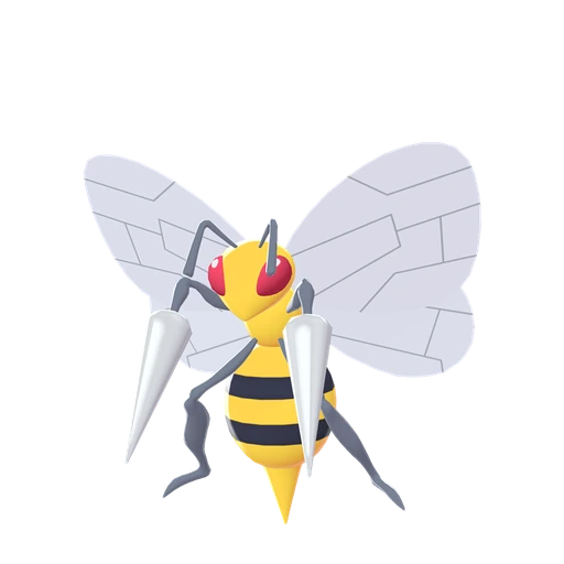 Beedrill, Front, in Legends: Z-A: Mega Dimension