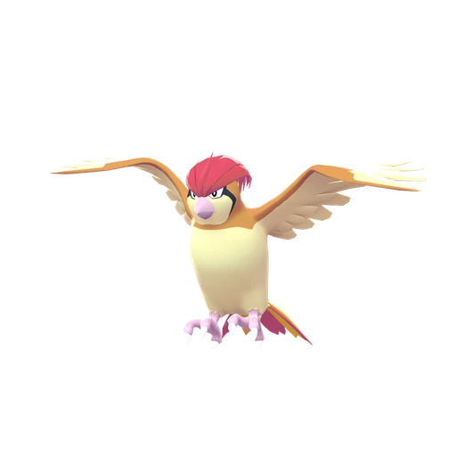 Pidgeotto, Front, in Legends: Z-A: Mega Dimension