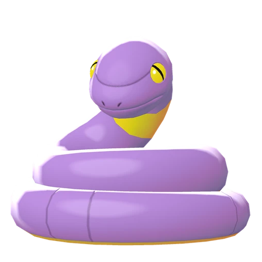 Ekans, Front, in Legends: Z-A: Mega Dimension