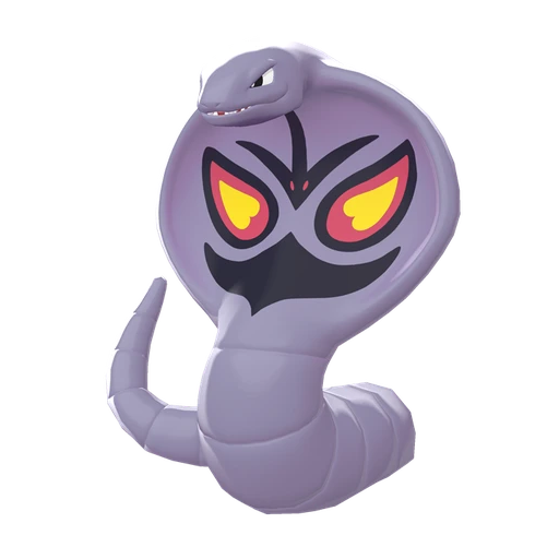 Arbok, Front, in Legends: Z-A: Mega Dimension