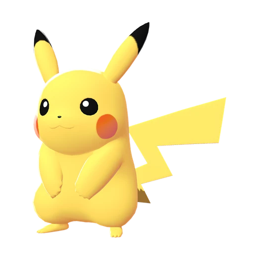 Pikachu, Front, in Legends: Z-A: Mega Dimension