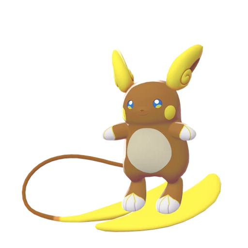 Raichu Alolan, Front, in Legends: Z-A: Mega Dimension
