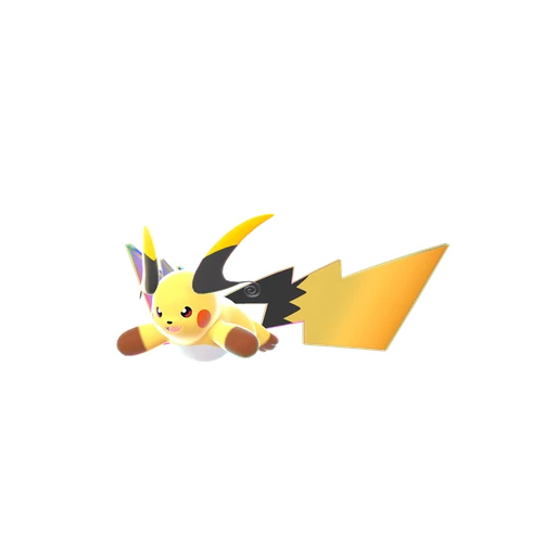 Raichu Mega X in Legends: Z-A