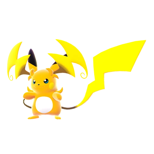 Raichu Mega Y in Legends: Z-A