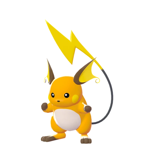 Raichu, Front, in Legends: Z-A