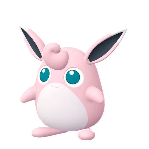 Wigglytuff, Front, in Legends: Z-A