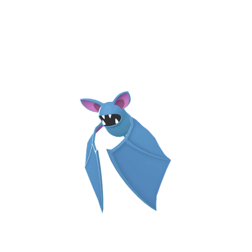 Zubat, Front, in Legends: Z-A: Mega Dimension