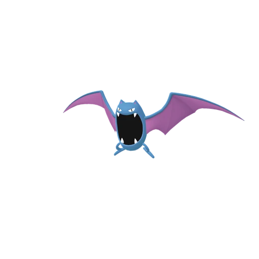 Golbat, Front, in Legends: Z-A: Mega Dimension