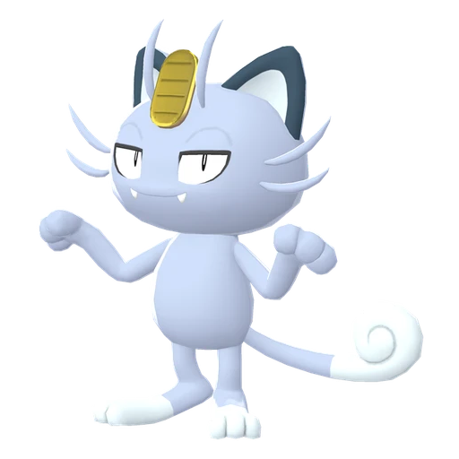 Meowth Alolan in Legends: Z-A