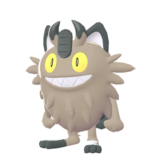 Meowth Galarian in Legends: Z-A