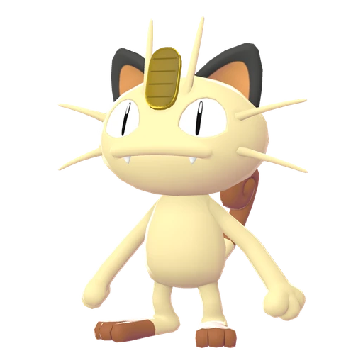 Meowth in Legends: Z-A