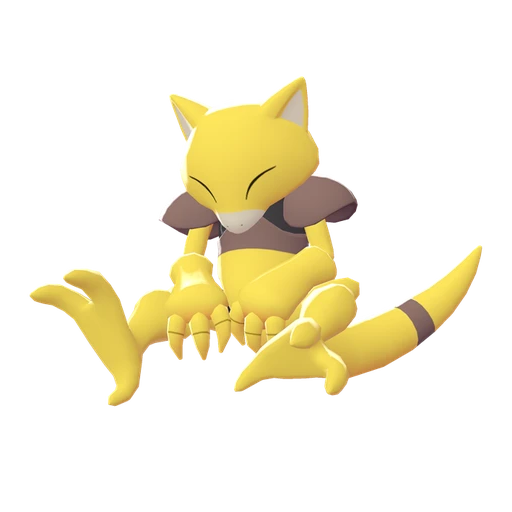 Abra, Front, in Legends: Z-A: Mega Dimension