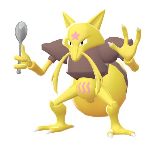 Kadabra, Front, in Legends: Z-A: Mega Dimension