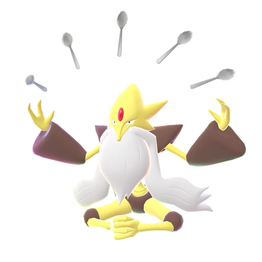 Alakazam (Mega) artwork