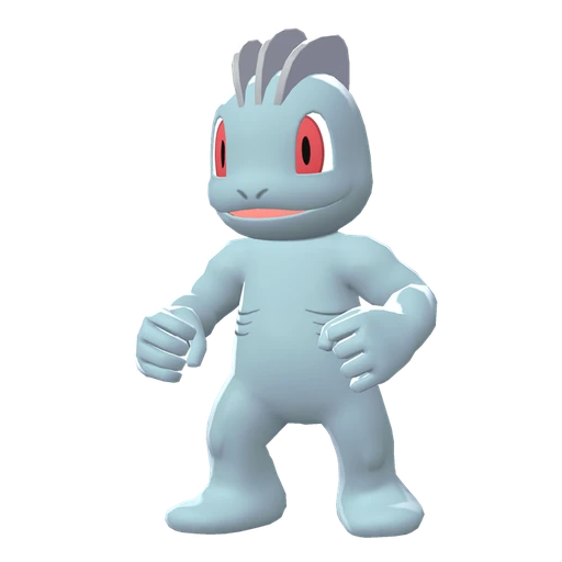 Machop, Front, in Legends: Z-A: Mega Dimension